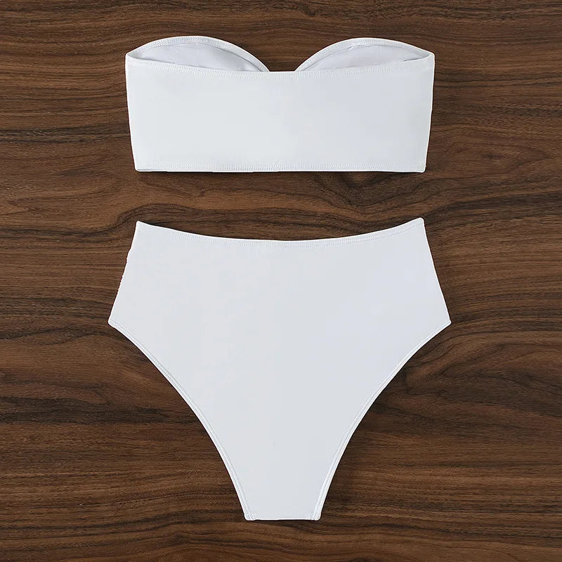 BloomWhite Bikini
