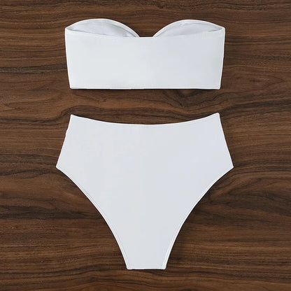 BloomWhite Bikini
