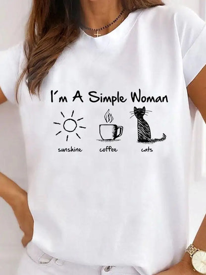 Camiseta para amantes de los gatos