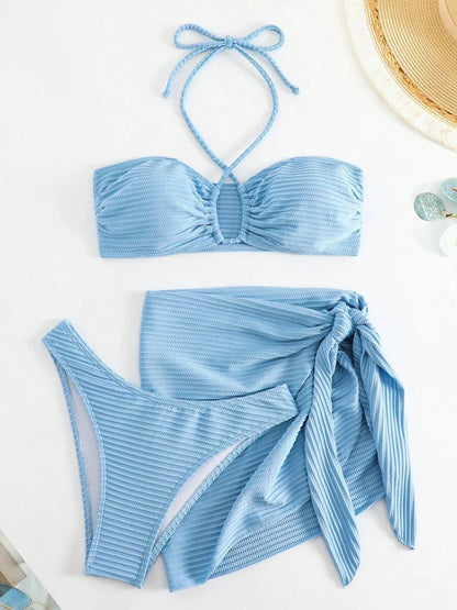 Sofia 3 Piece Bikini Set