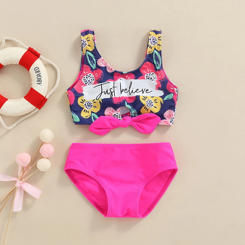 Bikini infantil Sweet Bloom (3 a 6 años)