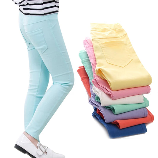 Leggings vaqueros flexibles para niños (3 a 12 años)