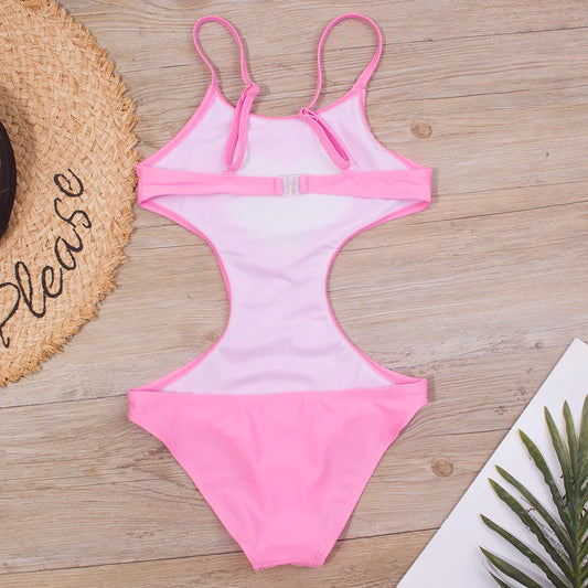Fato de Banho Monokini Glam Infantil (7Y-14Y)
