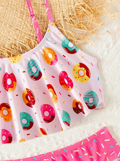 Bikini infantil Sweet Donut (120 cm-160 cm)