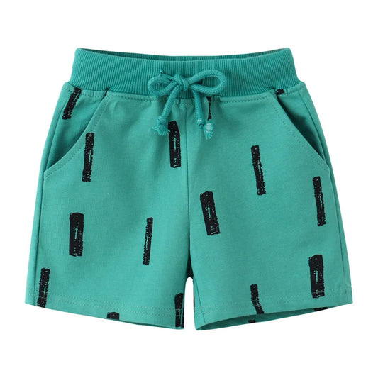 Pantalones cortos para niños Urban Play (4T-7T)