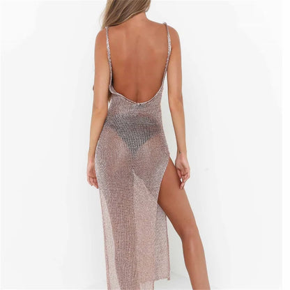Golden Glow Dress