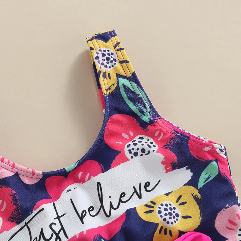 Bikini infantil Sweet Bloom (3 a 6 años)