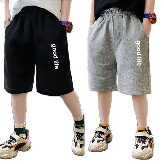 Pantalones cortos Good Life para niños (6T-14T)