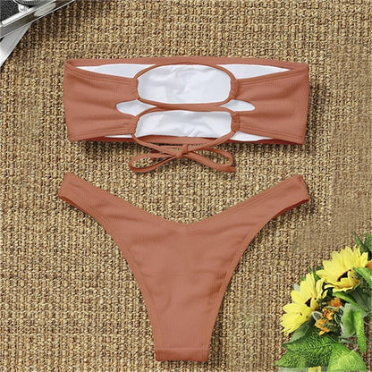 Bikini bandeau Color Vibes