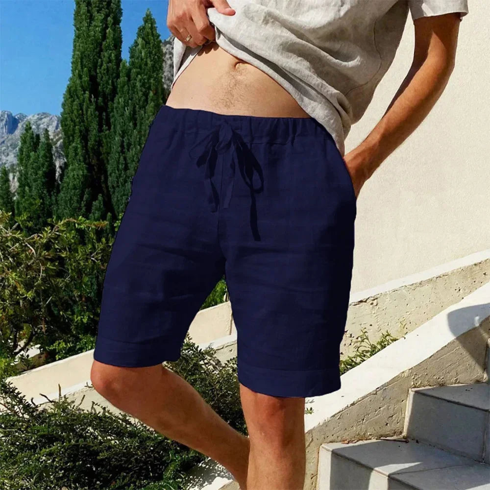 Linen Breeze Shorts