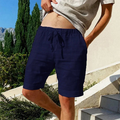 Linen Breeze Shorts