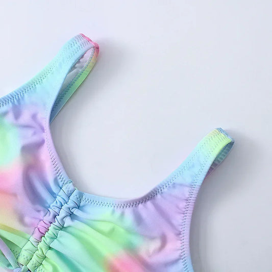 Biquíni Tie Dye Vibes Infantil (7Y-16Y)