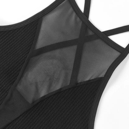 Top de malla Desire