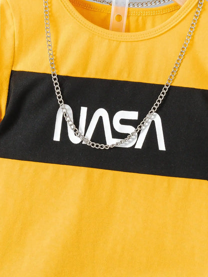 Conjunto Nasa Infantil (4Y-7Y)
