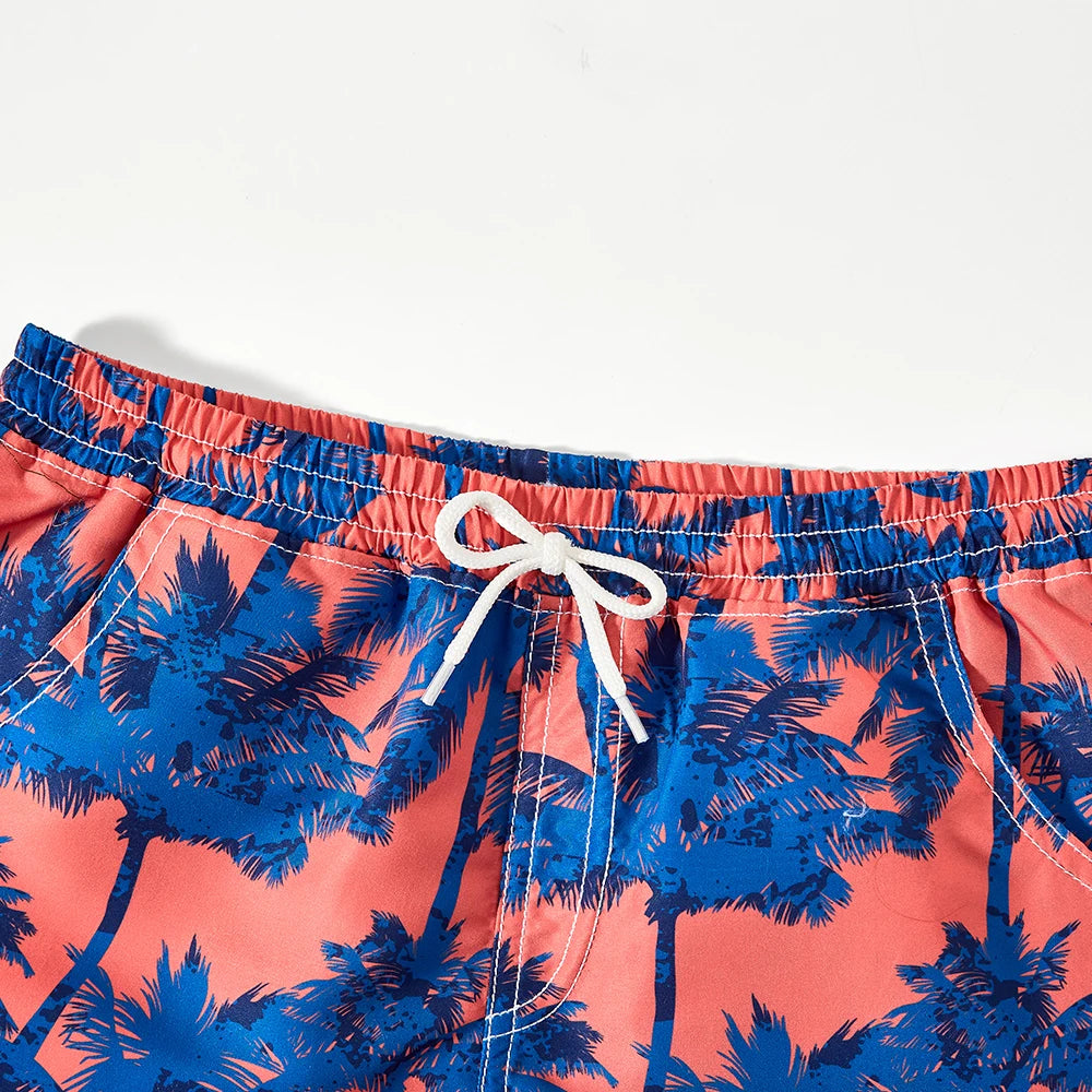 Pantalones cortos de playa PalmTree para niños (9-14 años)