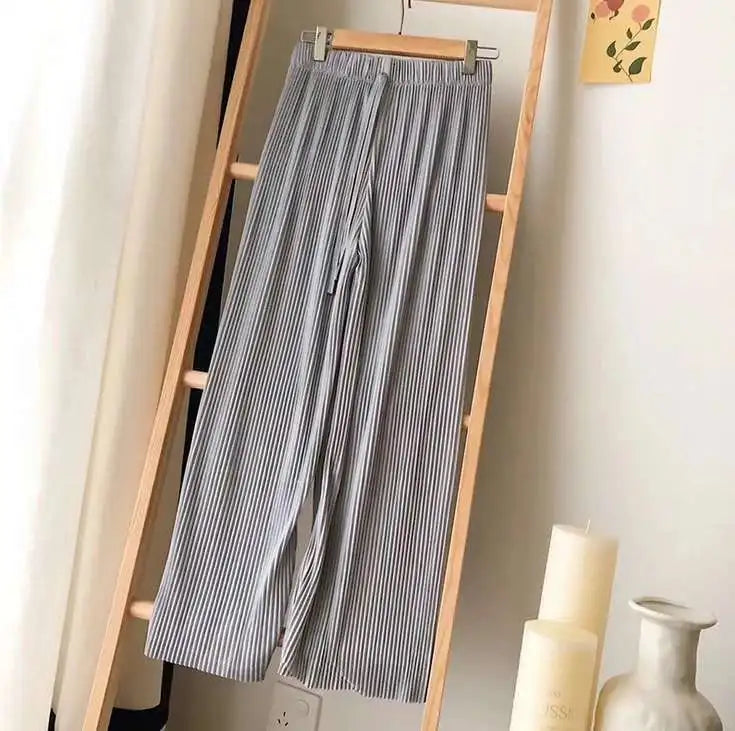 Pantalones Ice Silk Flow
