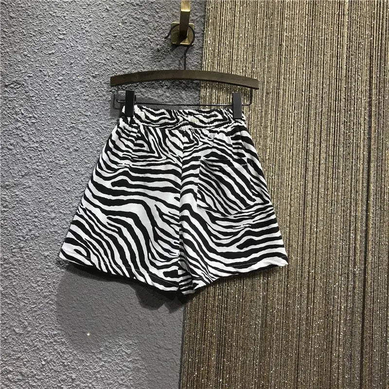 Zebra Trend Shorts