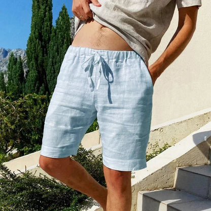 Linen Breeze Shorts