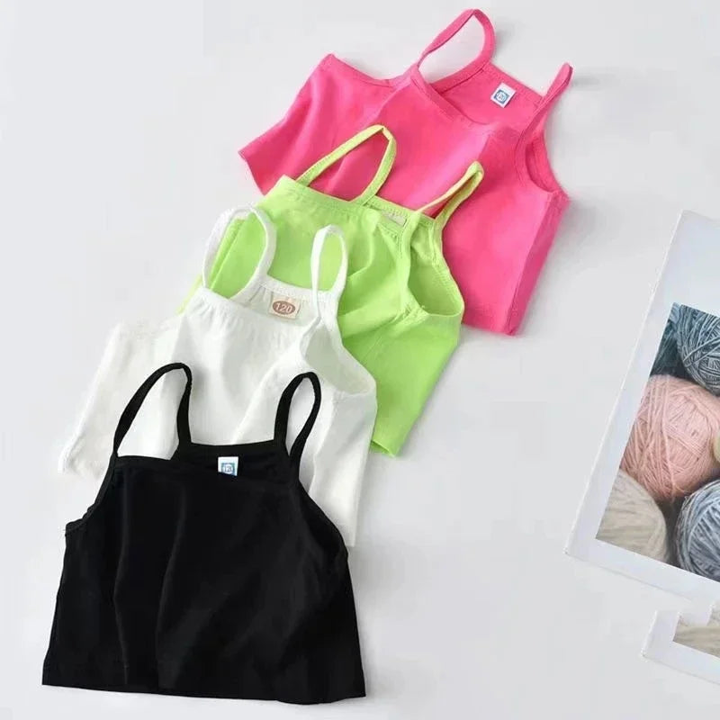 Camiseta básica divertida para niños (4T-12T)