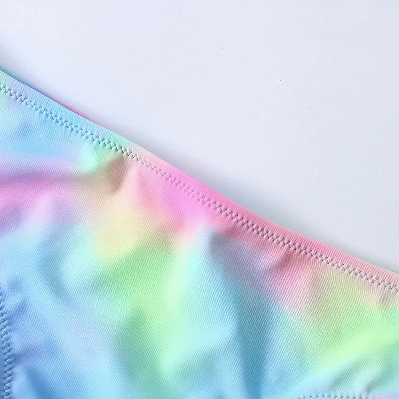 Biquíni Tie Dye Vibes Infantil (7Y-16Y)