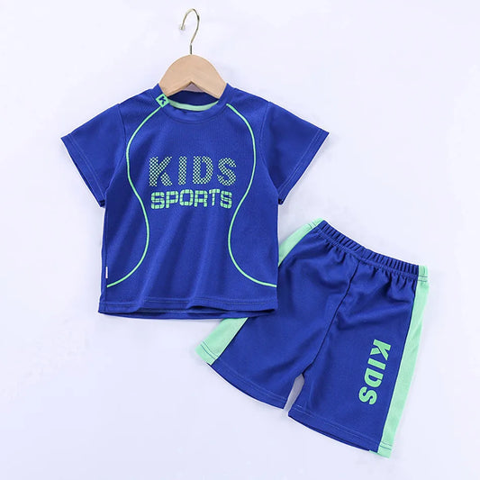 Conjunto Summer Sports Infantil (3Y-12Y)