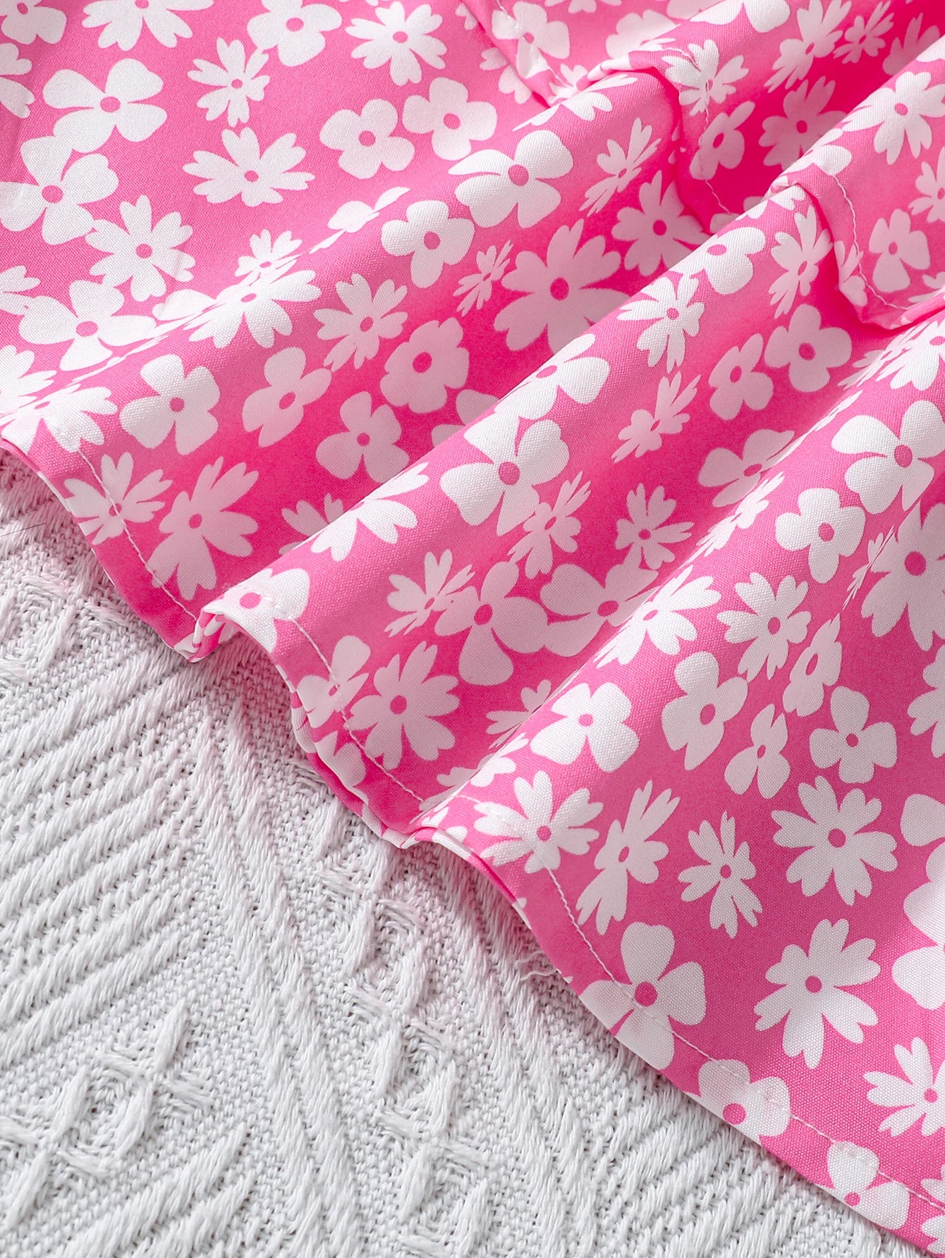 Falda de princesa con flores para niñas (3 a 7 años)