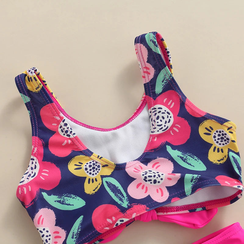 Bikini infantil Sweet Bloom (3 a 6 años)