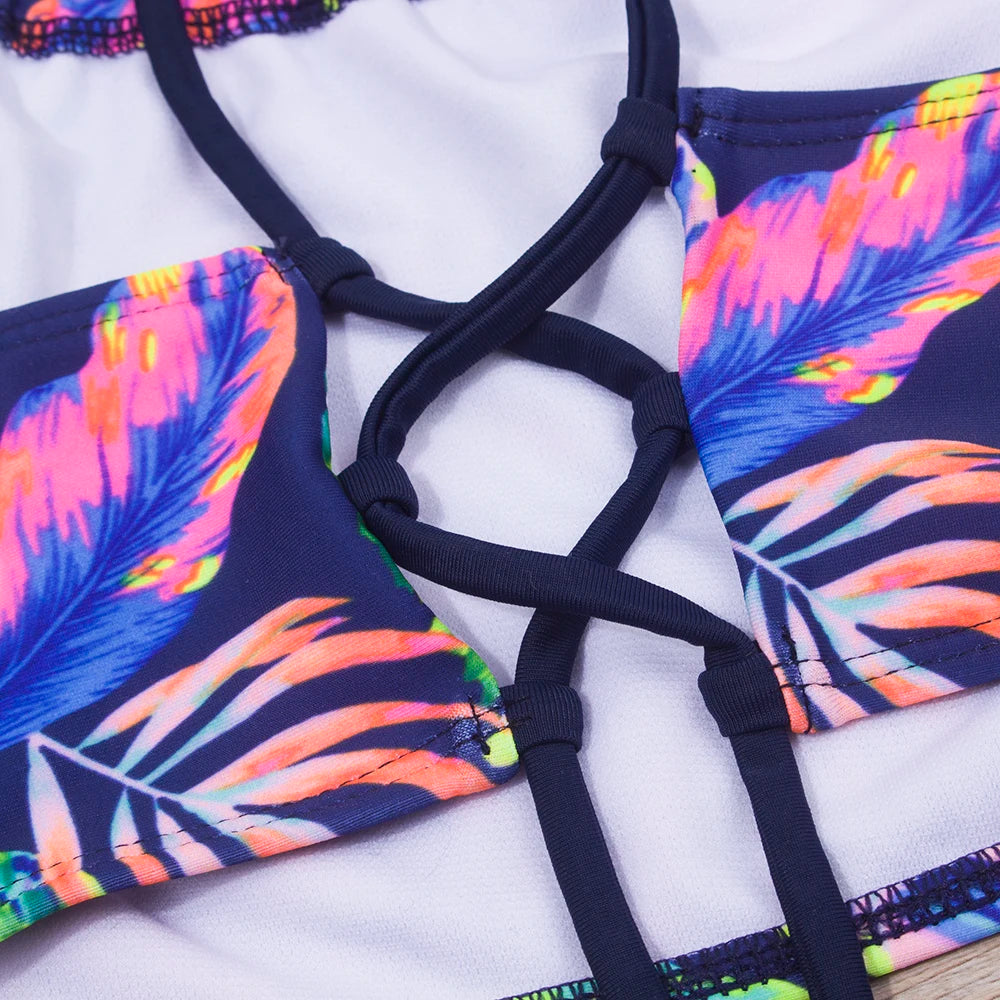 Bikini infantil chic de verano (7-14 años)