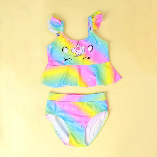 Biquíni Unicorn Magic Infantil (3Y-8Y)