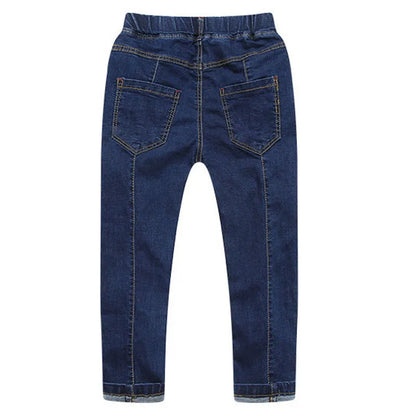 Vaqueros estilo mini para niños (4T-11T)