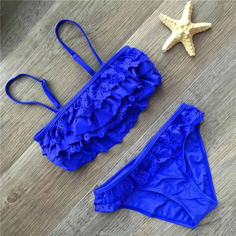 Chic Wave Kids Bikini (7Y-14Y)