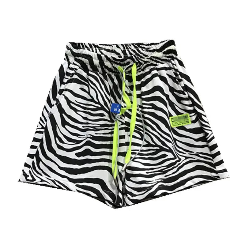 Zebra Trend Shorts