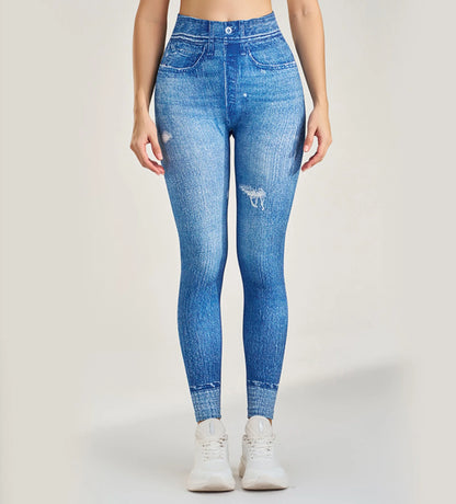 Leggings vaqueros ajustados