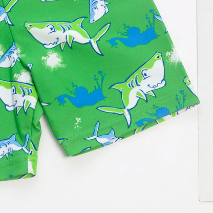 Pantalones cortos de playa Happy Shark para niños (3 a 10 años)