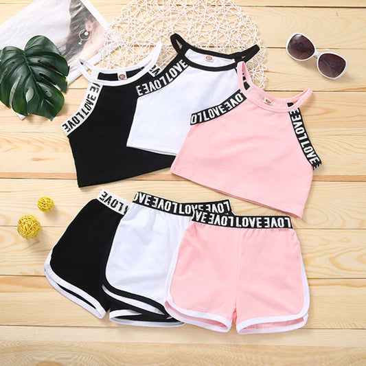 Conjunto Summer Cool Infantil (3Y-6Y)