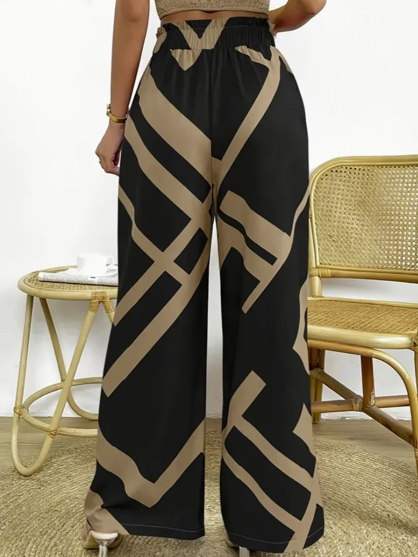 GeoBow Pants