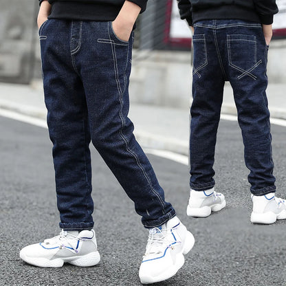 Vaqueros estilo mini para niños (4T-11T)