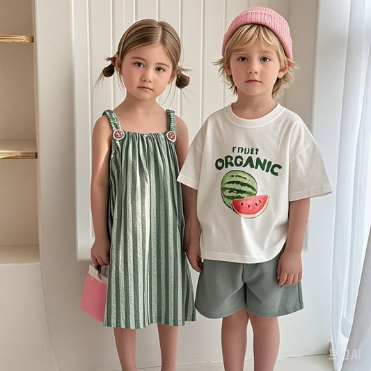 Vestido/Conjunto Sweet Harmony Infantil (3T-10T)