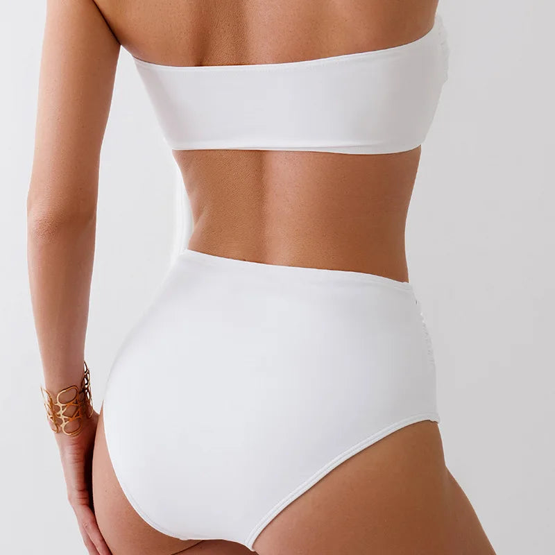 BloomWhite Bikini