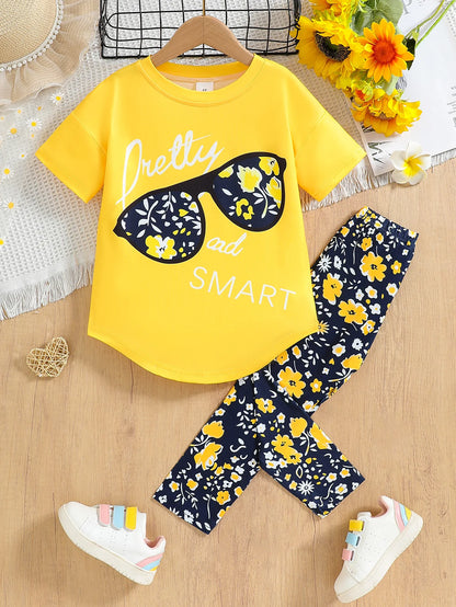 Conjunto Pretty&Smart Infantil (4T-7T)