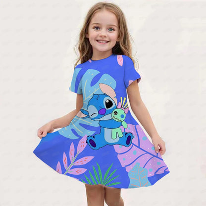 Stitch Magic Children's Dress (100cm-160cm)