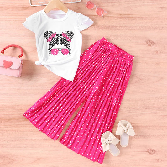 Conjunto Summer Style Infantil (4Y-7Y)