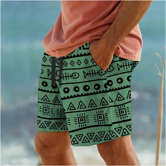 Tribal Vibes Shorts