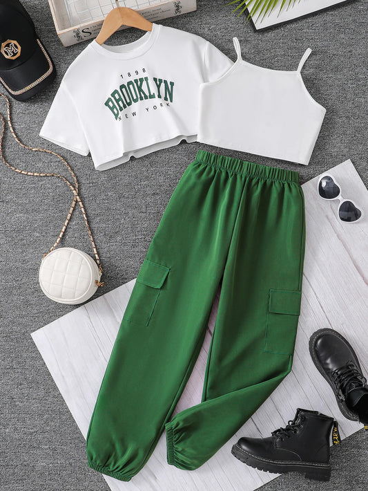 Conjunto Brooklyn Infantil (8Y-12Y)