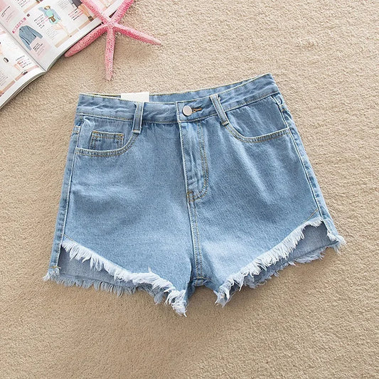 Sunset Denim Shorts