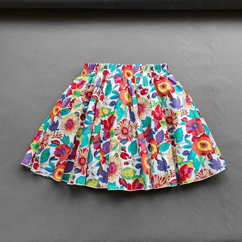Children's Dream Garden Skirt (3T-12T)
