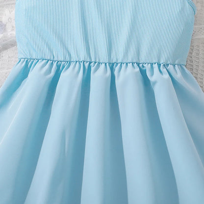 Vestido Blue Breeze Infantil (8Y-12Y)