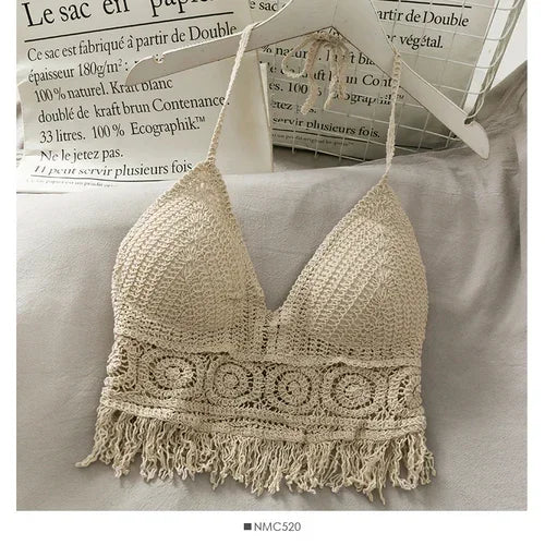 Top de ensueño bohemio