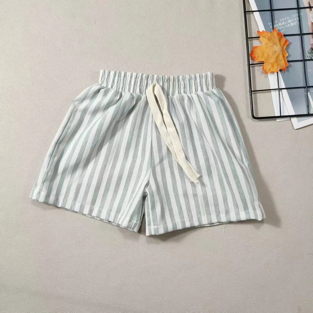 Pantalones cortos Summer Breeze para niños (3T-7T)