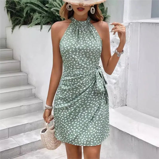 Vestido OliveDot